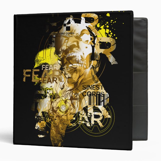 Thaal Sinestro 11 Binder (Front/Inside)