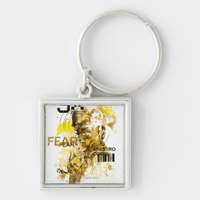 Thaal Sinestro 11 Keychain (Front)