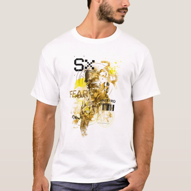 Thaal Sinestro 11 T-Shirt (Front)