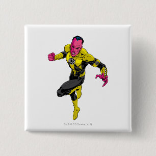Thaal Sinestro 1 2 Inch Square Button