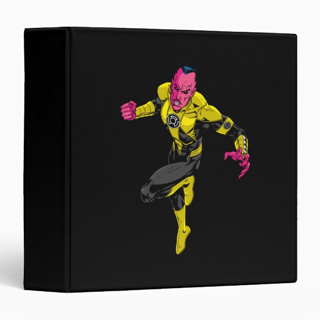 Thaal Sinestro 1 Binder (Front/Spine)
