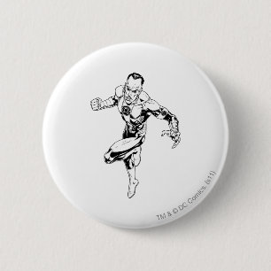 Thaal Sinestro 3 2 Inch Round Button