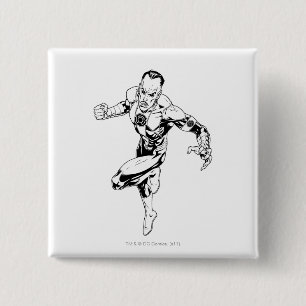 Thaal Sinestro 3 2 Inch Square Button