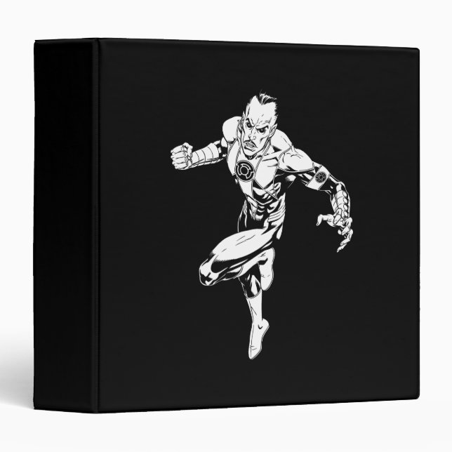Thaal Sinestro 3 Binder (Front/Spine)