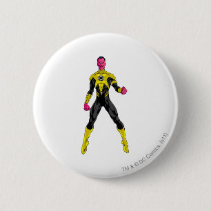 Thaal Sinestro 4 2 Inch Round Button