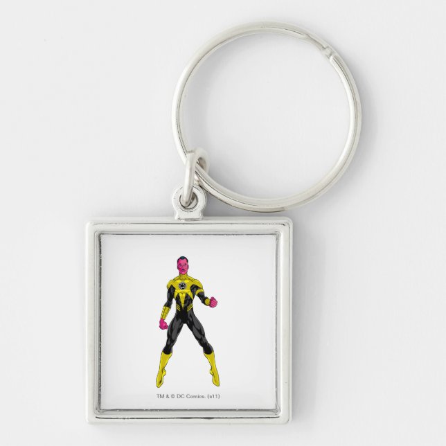 Thaal Sinestro 4 Keychain (Front)