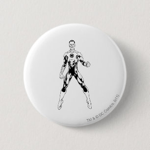 Thaal Sinestro 6 2 Inch Round Button