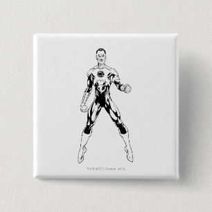 Thaal Sinestro 6 2 Inch Square Button