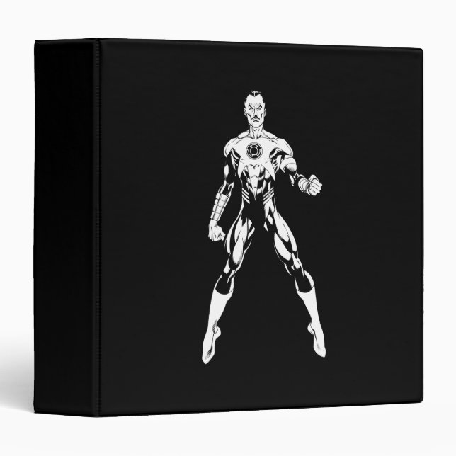 Thaal Sinestro 6 Binder (Front/Spine)