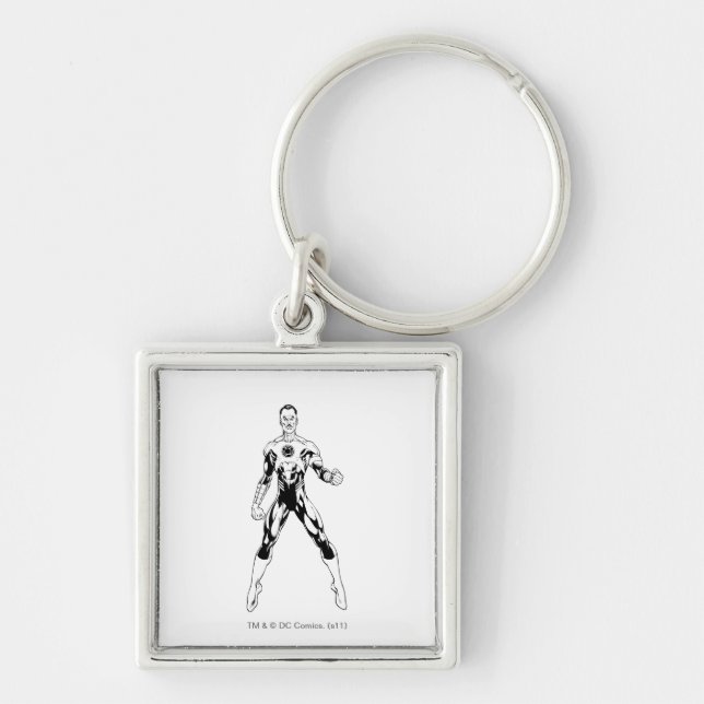 Thaal Sinestro 6 Keychain (Front)