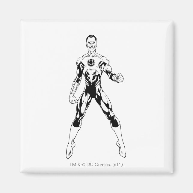 Thaal Sinestro 6 Magnet (Front)