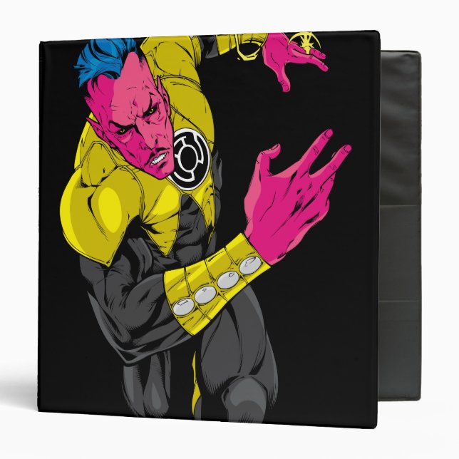 Thaal Sinestro 7 Binder (Front/Inside)