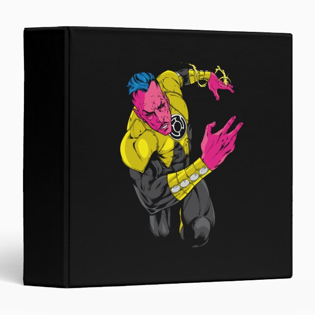 Thaal Sinestro 7 Binder (Front/Spine)
