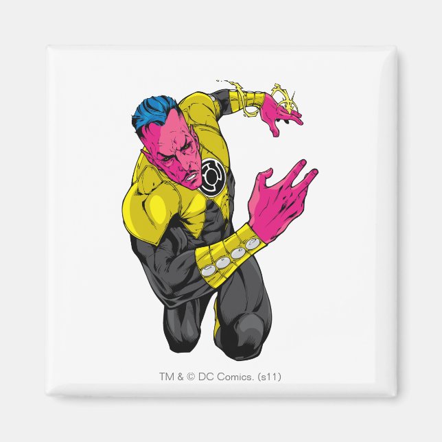Thaal Sinestro 7 Magnet (Front)