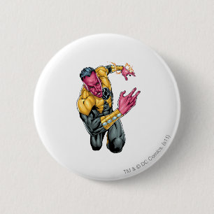 Thaal Sinestro 8 2 Inch Round Button