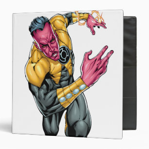 Thaal Sinestro 8 Binder