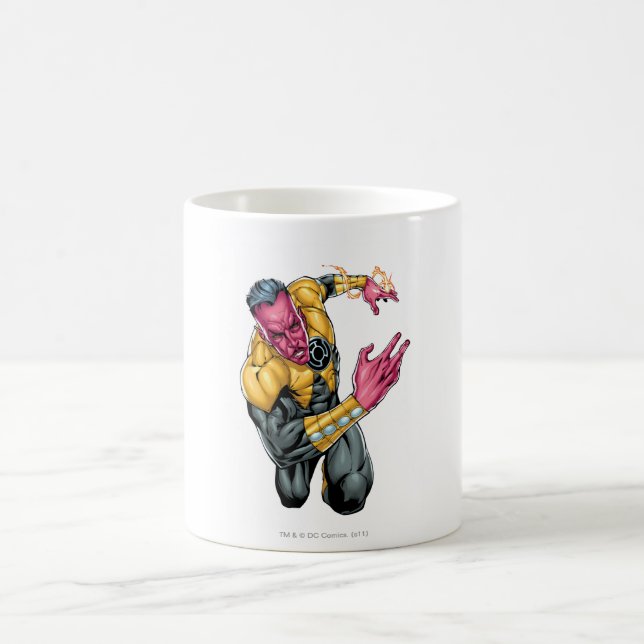 Thaal Sinestro 8 Coffee Mug (Center)