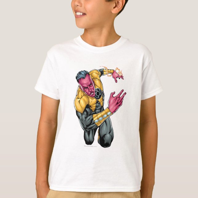 Thaal Sinestro 8 T-Shirt (Front)