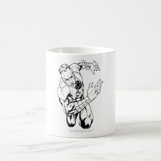 Thaal Sinestro 9 Coffee Mug (Center)