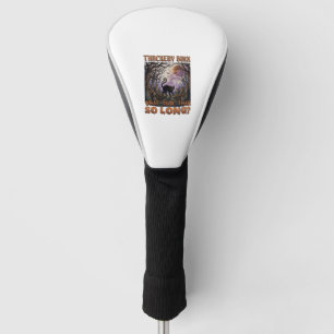 Thackery Binx Black Cat Halloween Graveyard Bats_1 Golf Head Cover