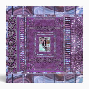 Thackery Lilac Binder
