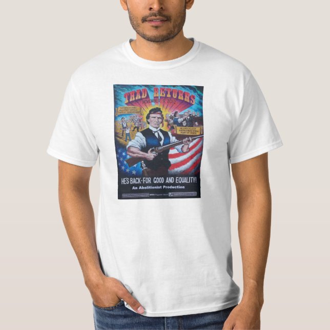 Thad Returns Shirt (Front)