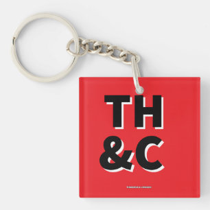 thaddeus & crimson, Adam Moyer, Addi Nicki Keychain