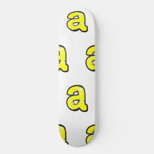 Thaddeus & Crimson/THCBand's THCA "a" Skateboard