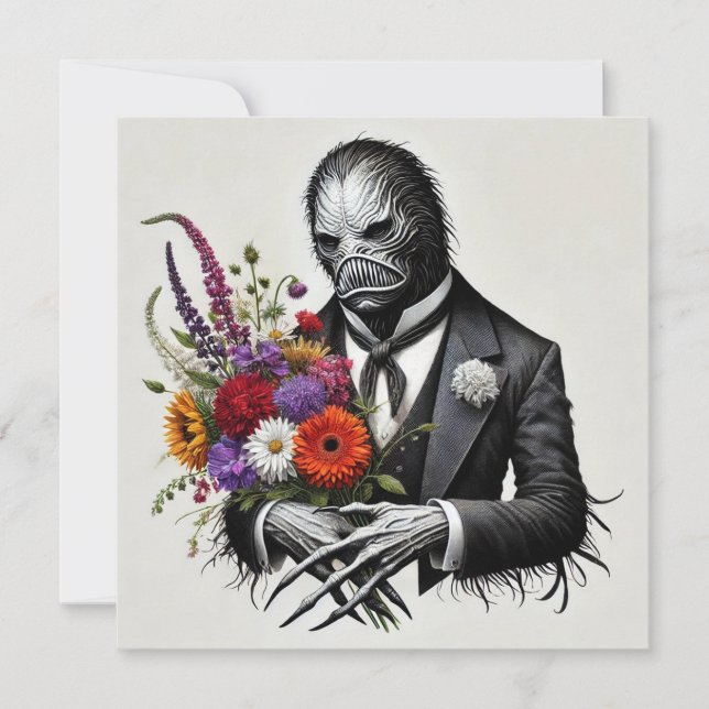 Thaddeus Mireblight - Carte de voeux gothique (Devant)