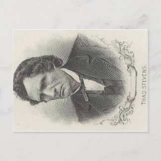 Thaddeus Stevens Postcard