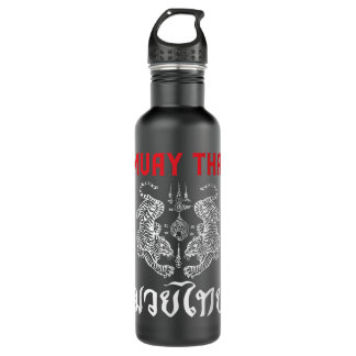 Thai Art Tigers Muay Thai 454 710 Ml Water Bottle