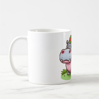 Thai baby hippo coffee mug
