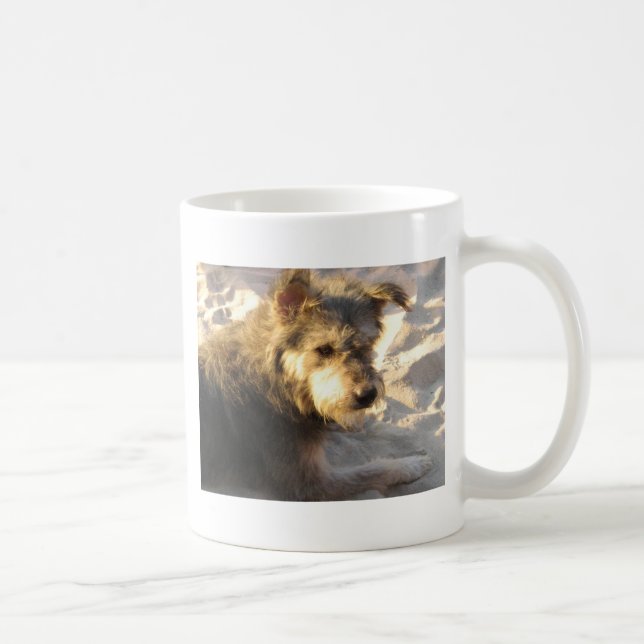 Thai Beach Dog Coffee Mug (Right)