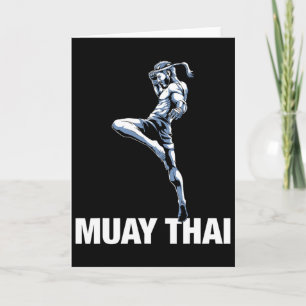 Thai Boxing And Kickboxing  Card
