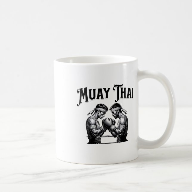 Thai Boxing  Coffee Mug (Right)
