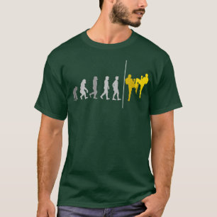 Thai Boxing Evolution Kick Boxing Muay Thai T-Shirt