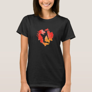 Thai Boxing Kick Jump Fight Training T-Shirt