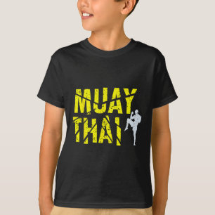 Thai Boxing - Muay Thai Boxer Kickboxing T-Shirt