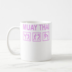 Thai Boxing Muay Thai Coffee Mug