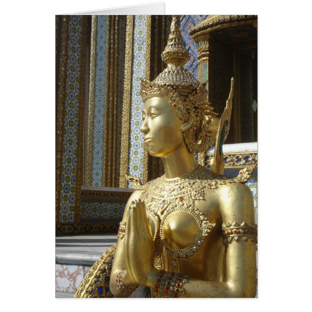Thai Buddha Card (Front)