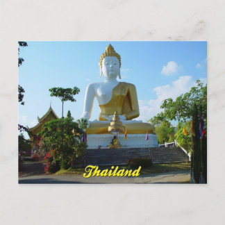 Thai Buddha Chiang Mai, Thailand Postcard