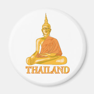 Thai Buddha Magnet