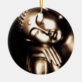 Thai Buddha Wisdom. Ceramic Ornament