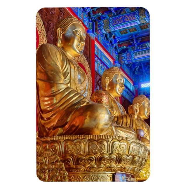 Thai China Buddha Image statue Magnet (Vertical)