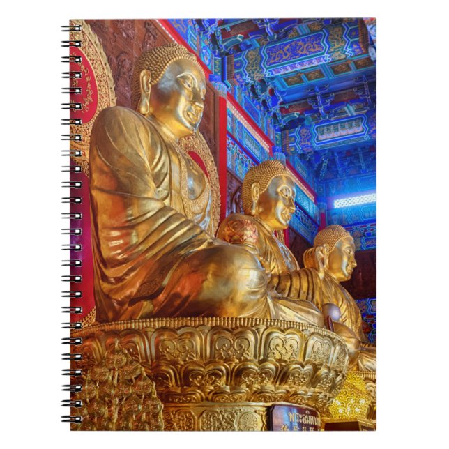 Thai China Buddha Image statue Notebook (Front)