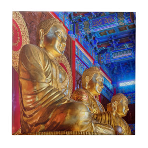 Thai China Buddha Image statue Tile