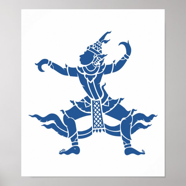 Thai Dancer ⚠ Thailand Sign ⚠ (Front)