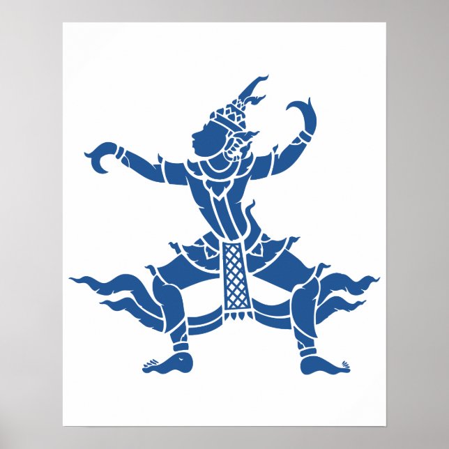 Thai Dancer ⚠ Thailand Sign ⚠ (Front)