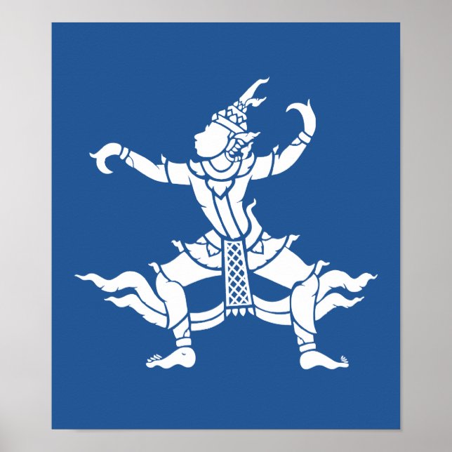 Thai Dancer ⚠ Thailand Sign ⚠ (Front)