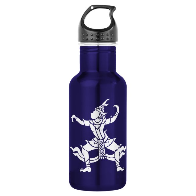 Thai Dancer ⚠ Thailand Sign ⚠ 532 Ml Water Bottle (Front)